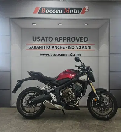 Honda CB 650 R E-Clutch (2024 - 26) usata