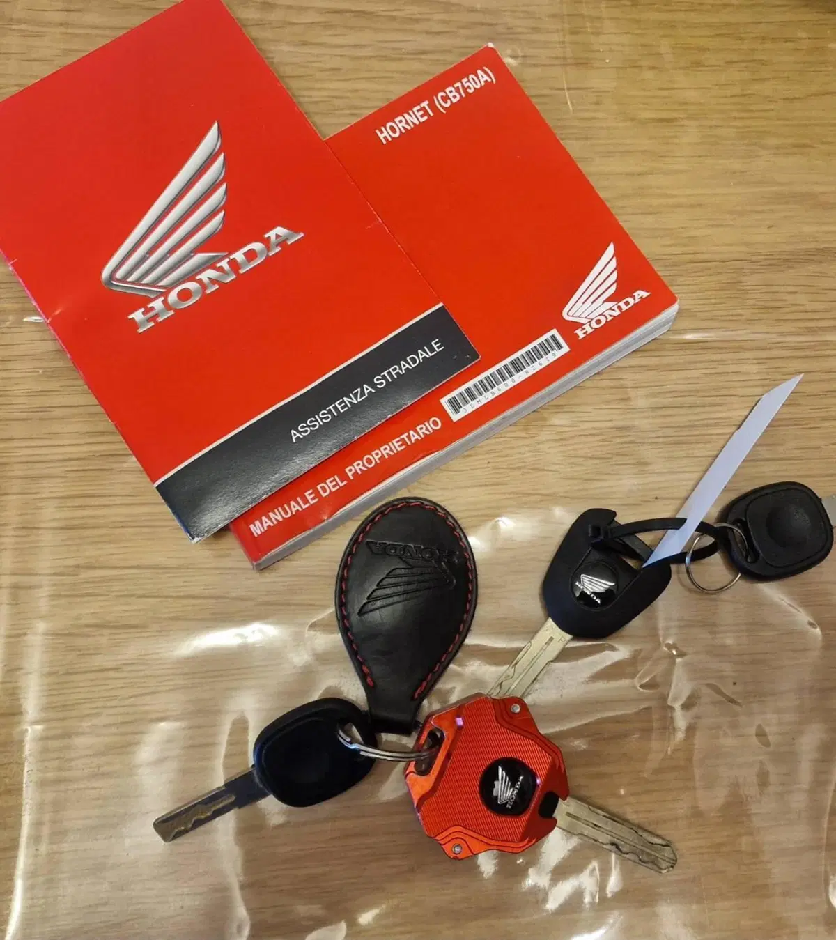 Honda CB 750 Hornet (2023 - 24) (7)