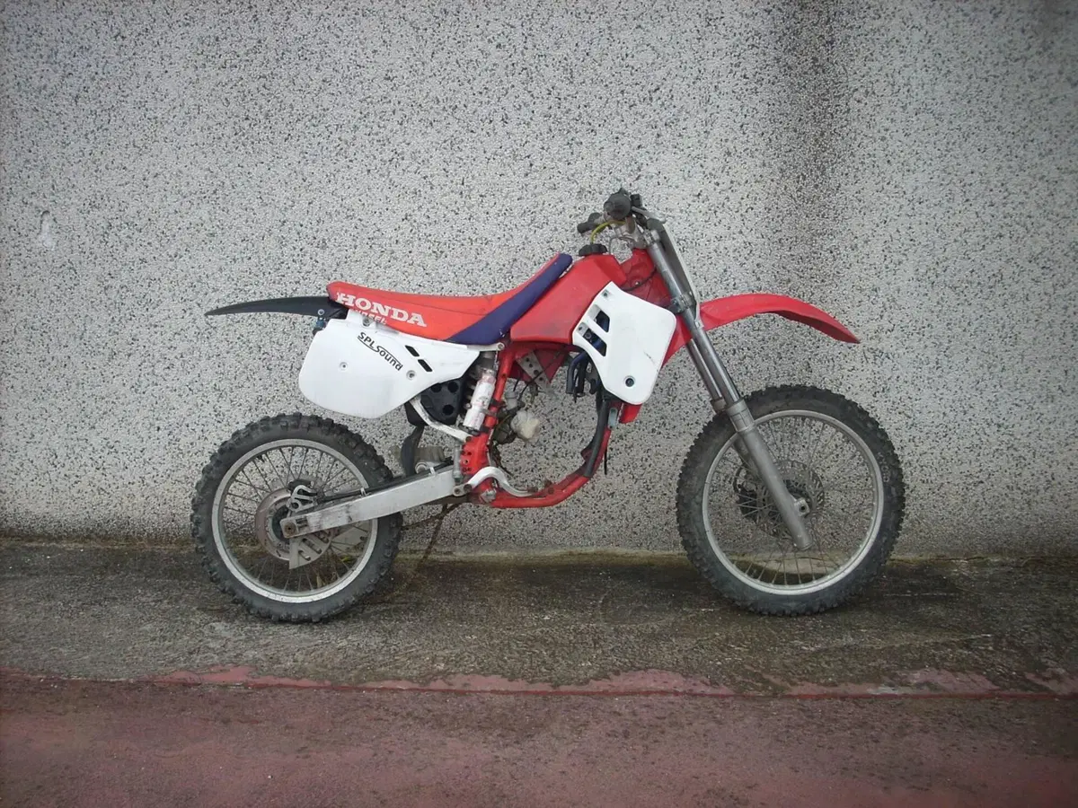 Ricambi Usati Honda CR 125 Cross Originali Testati (2)