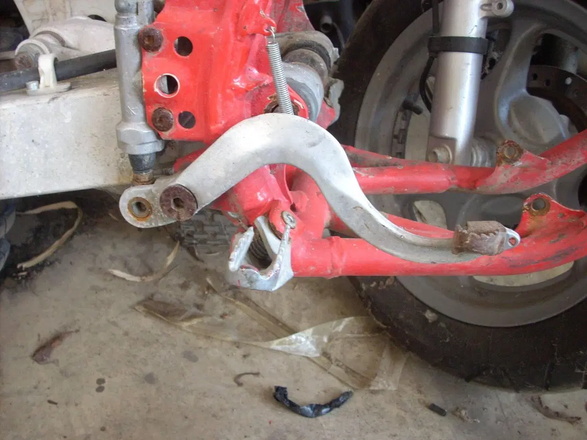 Ricambi Usati Honda CR 125 Cross Originali Testati (15)