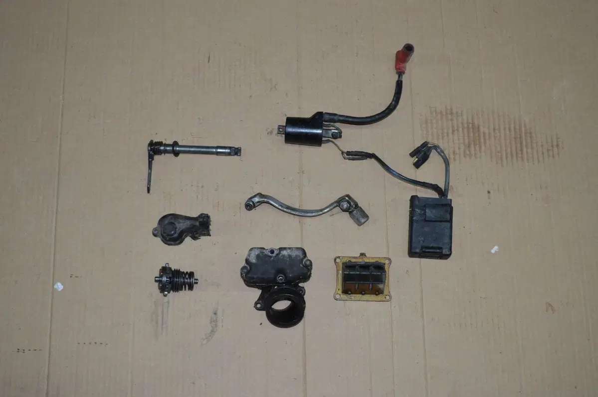 Ricambi Usati Honda CR 125 Cross Originali Testati (16)