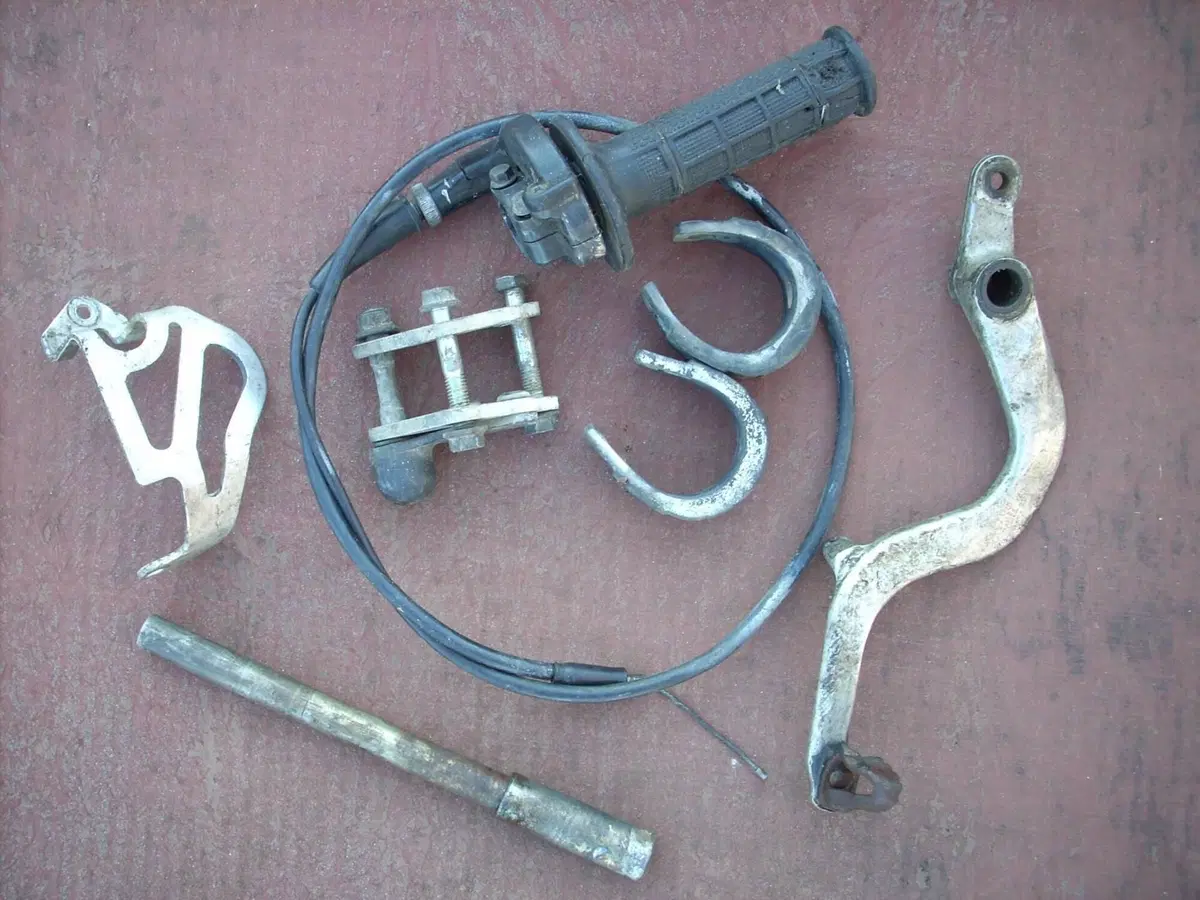 Ricambi Usati Originali Honda CR 500 Cross Enduro (2)
