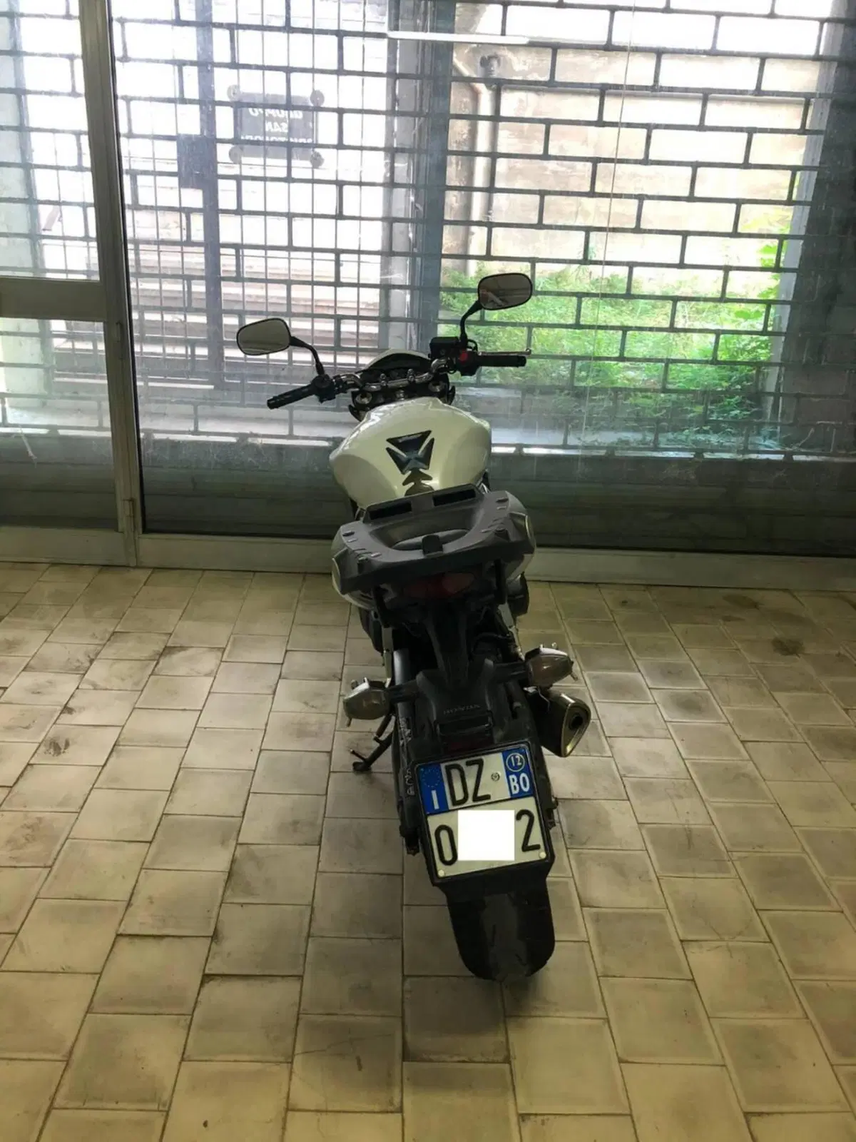 Honda Hornet 600 (2011 - 13) (4)