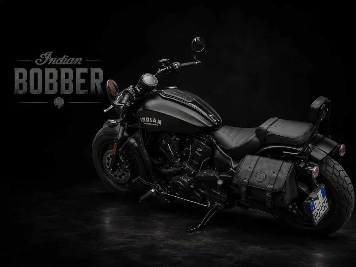 Indian Scout 1250 Bobber Limited + Tech (2025 - 26)