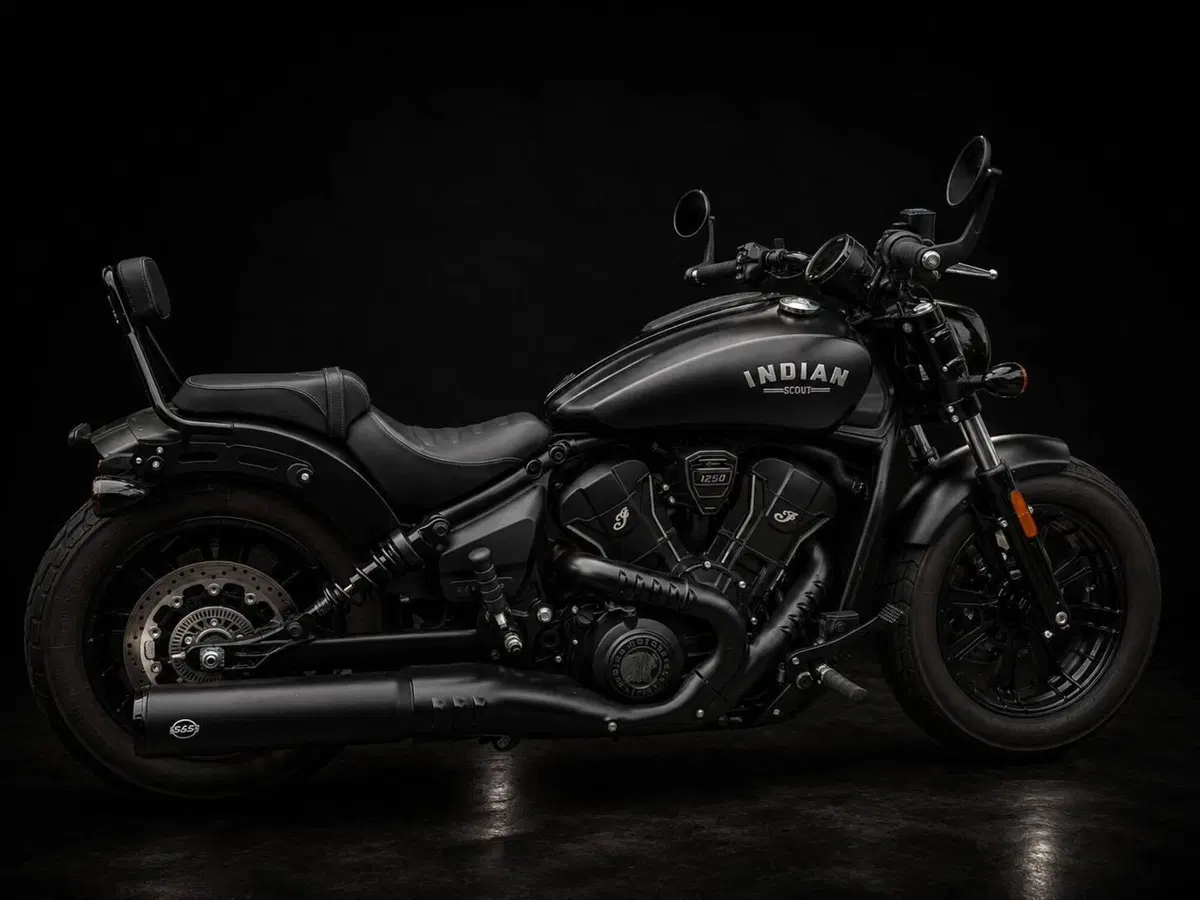 Indian Scout 1250 Bobber Limited + Tech (2025 - 26) (2)