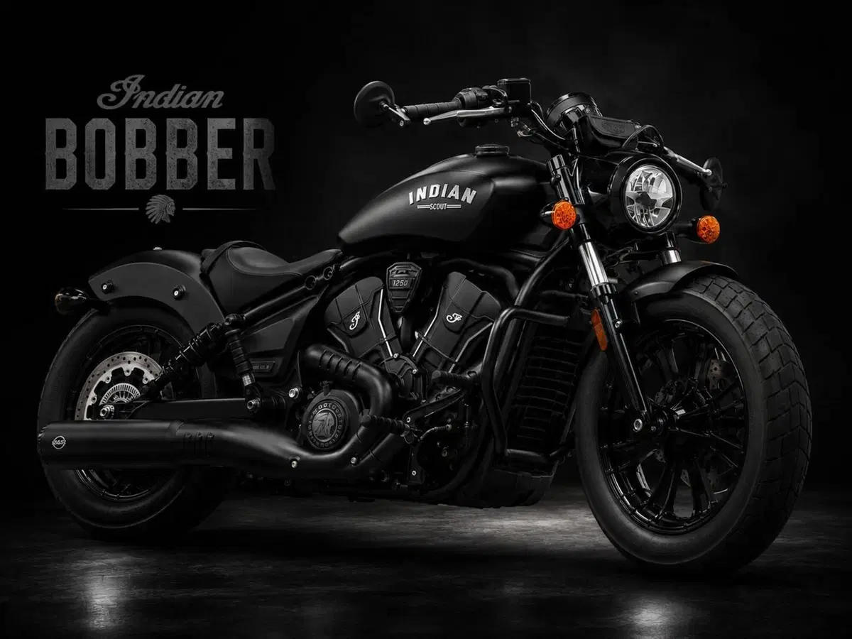 Indian Scout 1250 Bobber Limited + Tech (2025 - 26) (3)