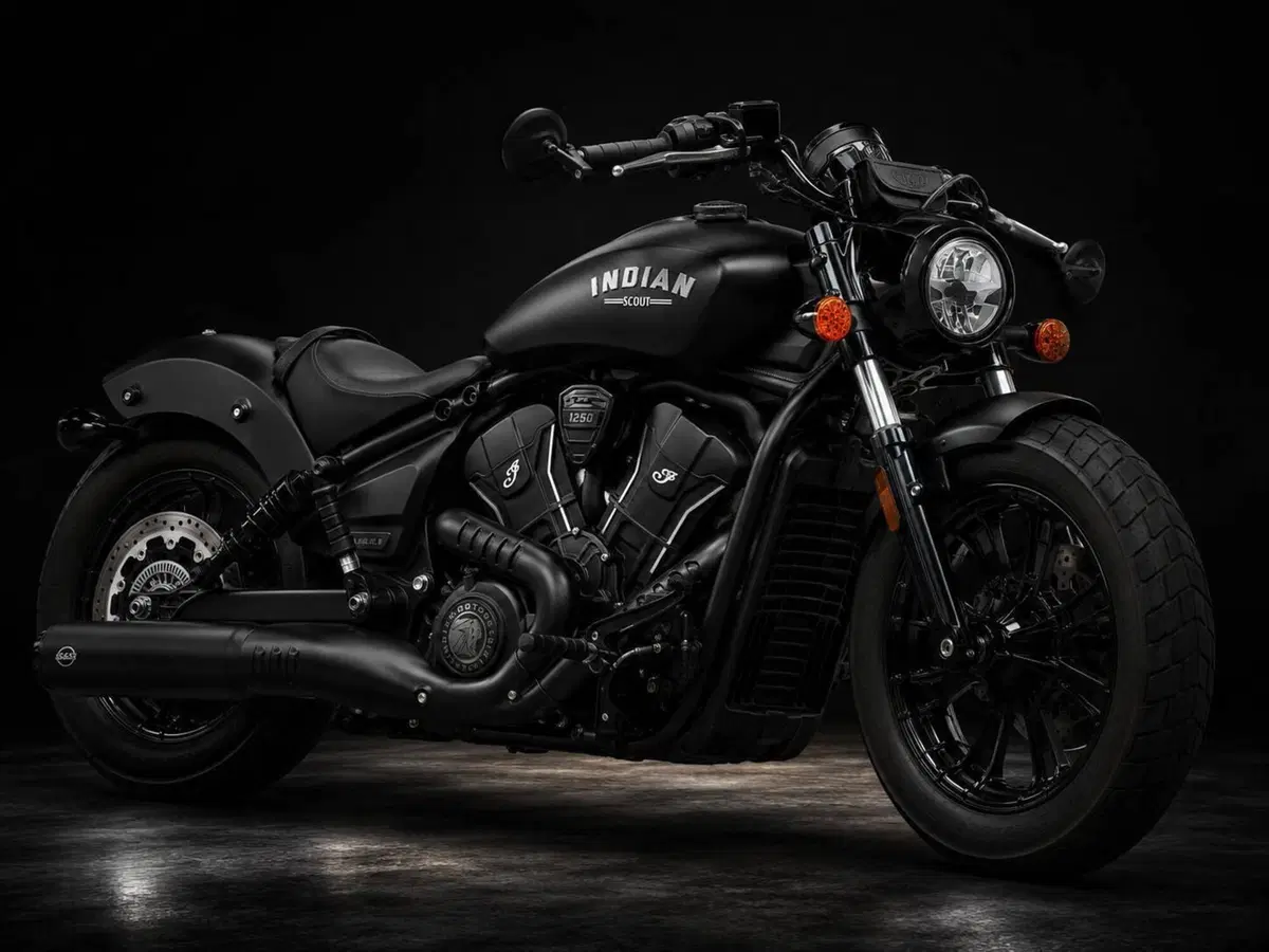 Indian Scout 1250 Bobber Limited + Tech (2025 - 26) (4)
