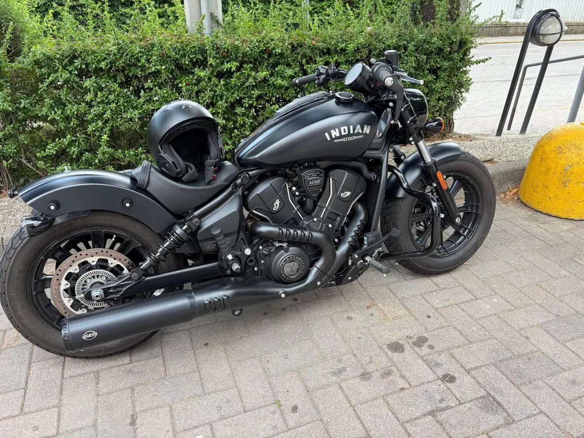 Indian Scout 1250 Bobber Limited + Tech (2025 - 26) (7)
