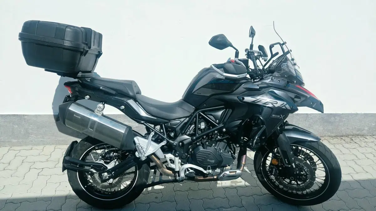 Benelli TRK 502X (2021 - 26) (3)