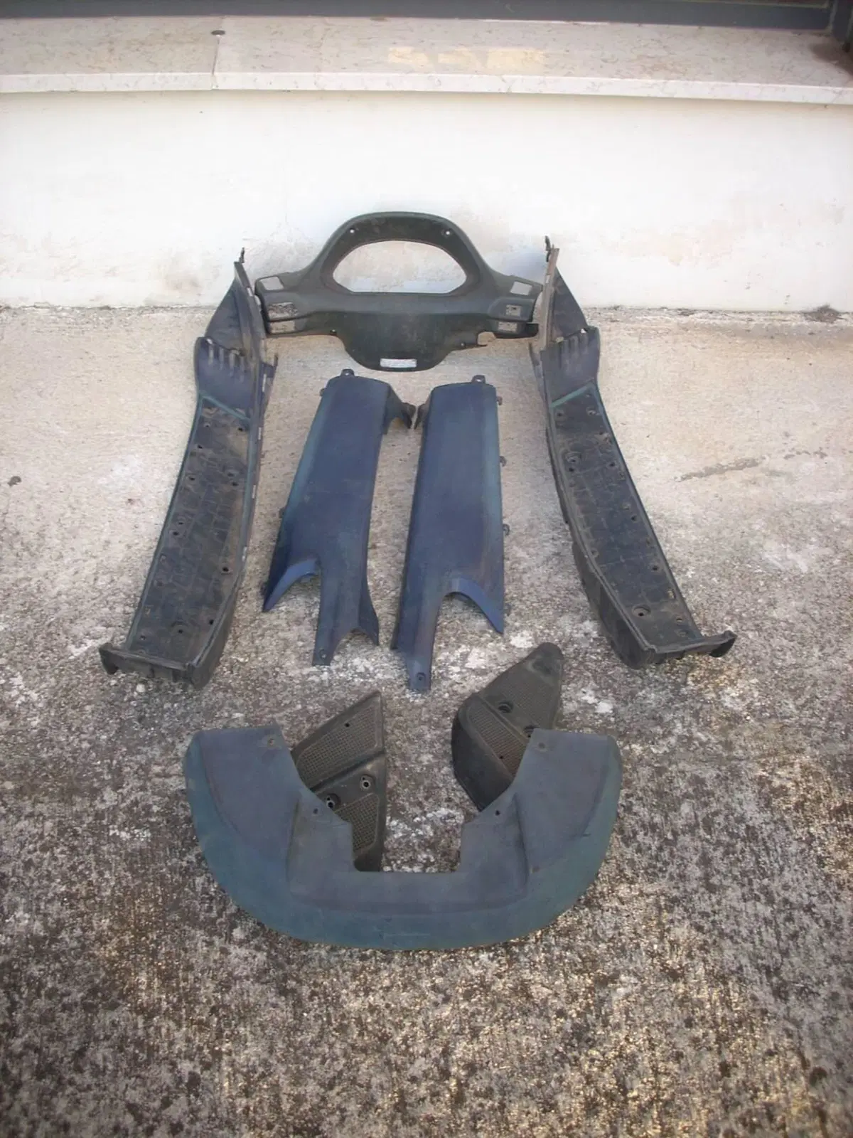 Ricambi Usati Honda Foresight 250 FES Originali Te (12)