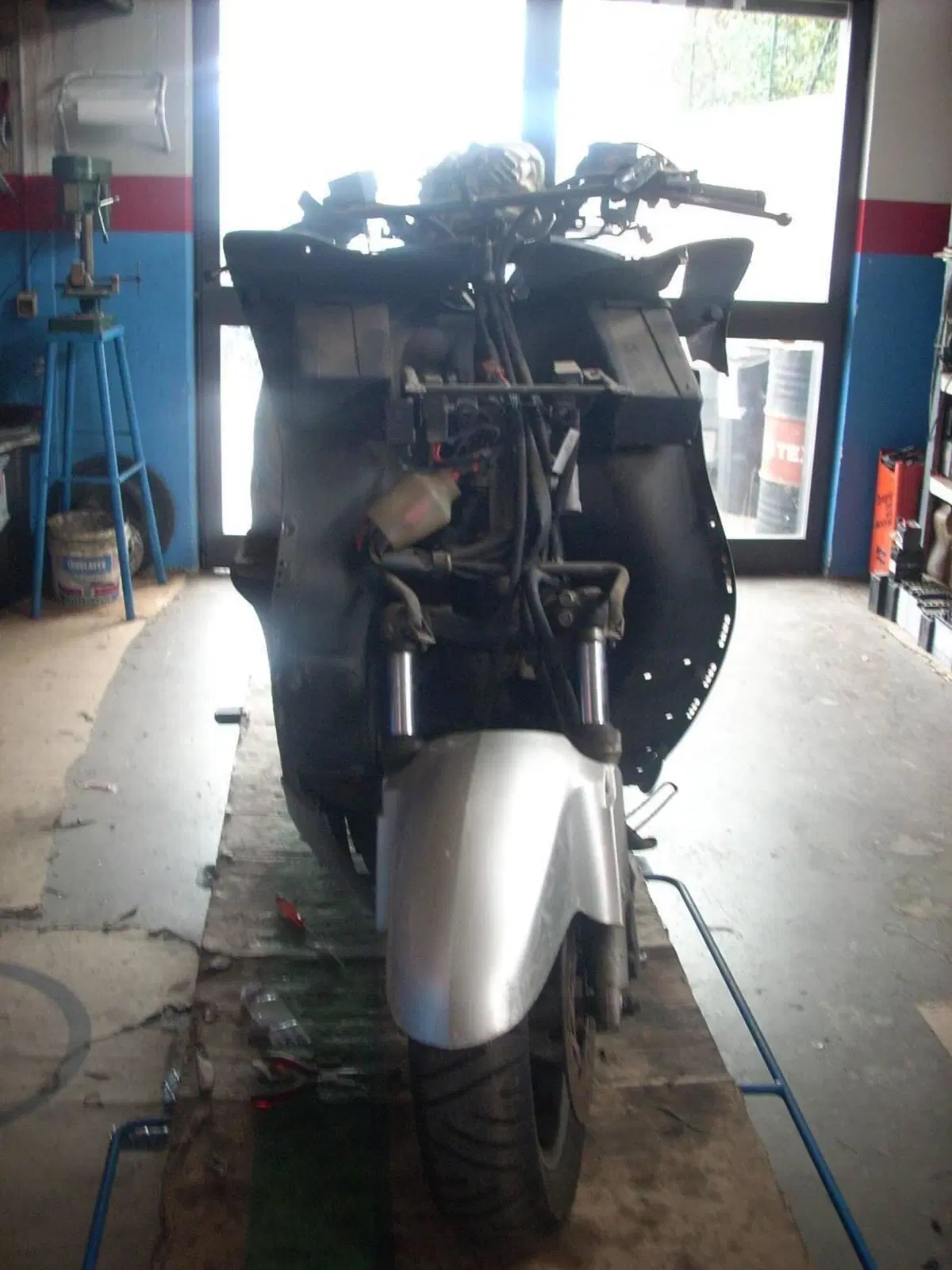 Ricambi Usati Honda Pantheon 150 Originali Testati (2)