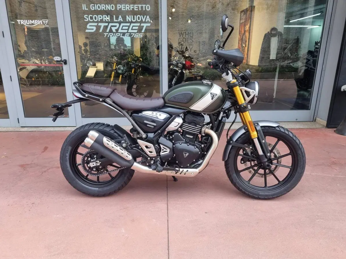 Triumph Scrambler 400 X (2024 - 26) (2)