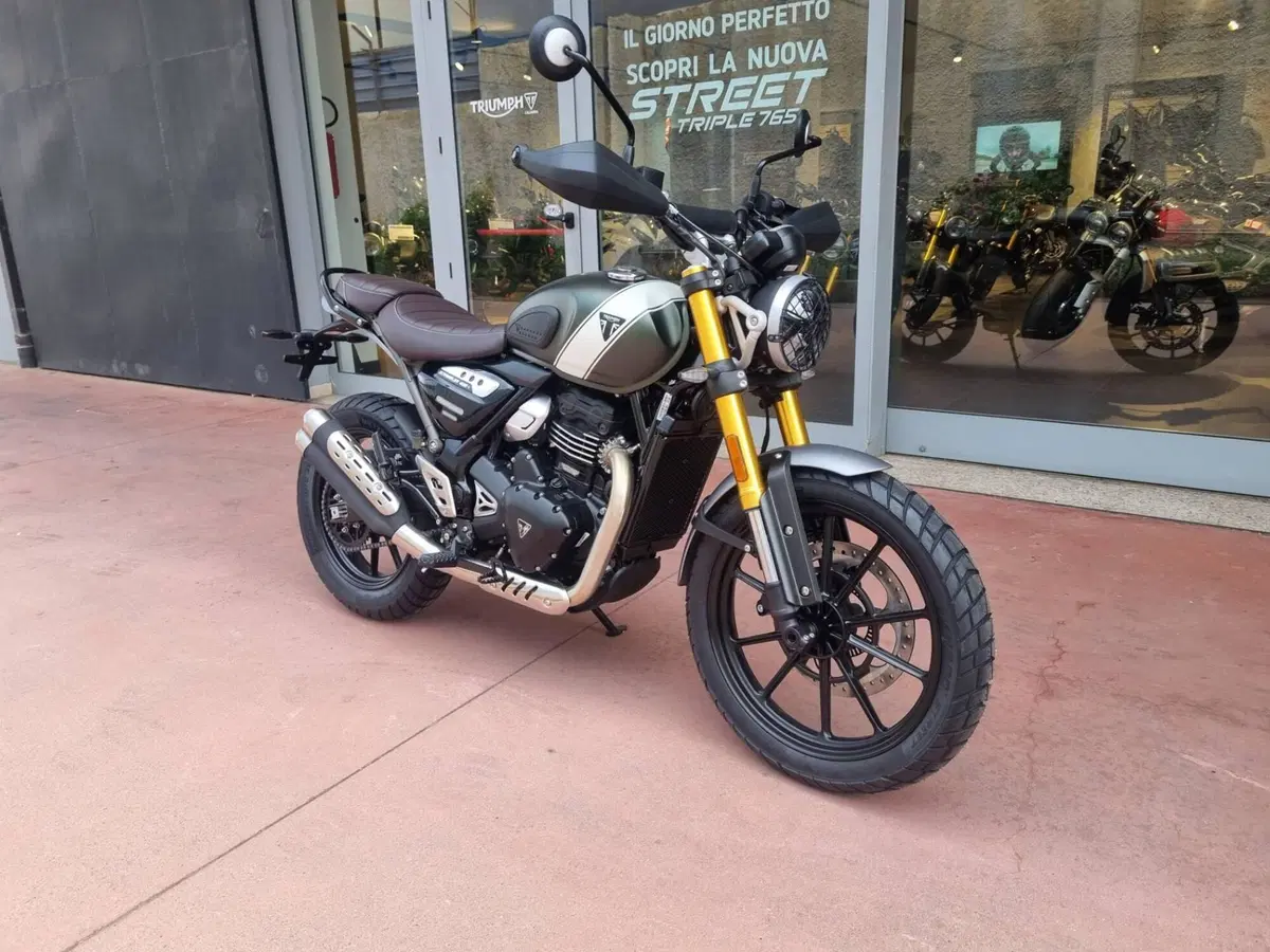 Triumph Scrambler 400 X (2024 - 26)