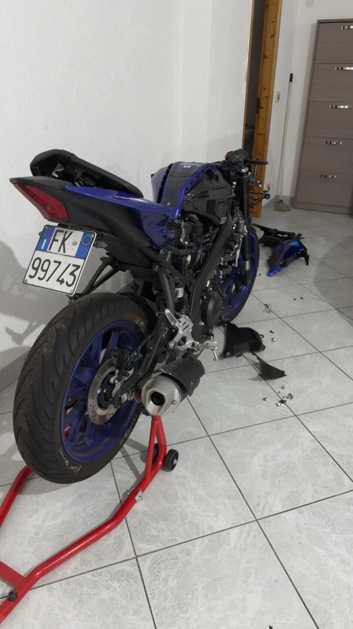 Yamaha YZF R125 (2023 - 26) (2)