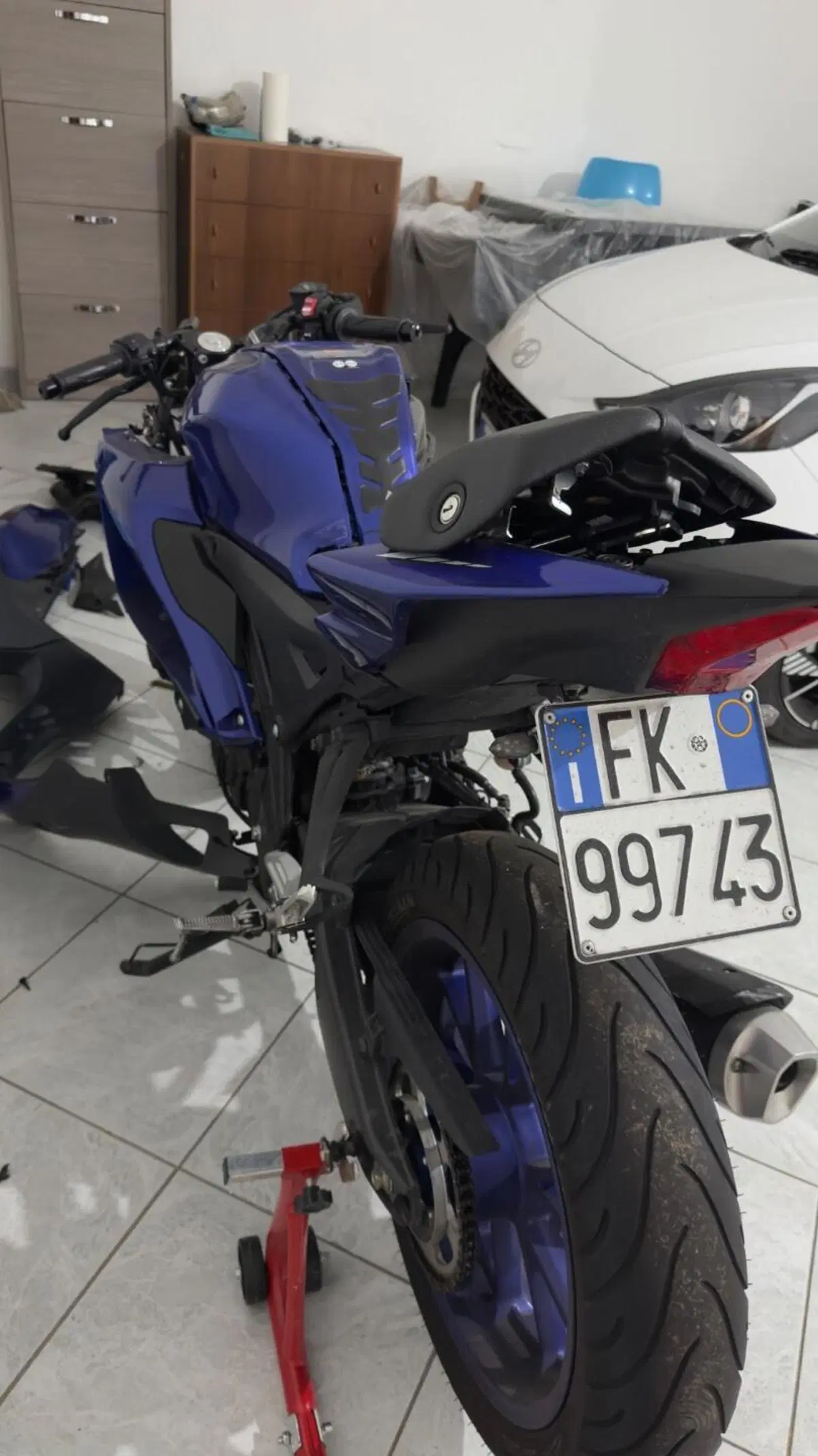 Yamaha YZF R125 (2023 - 26) (3)