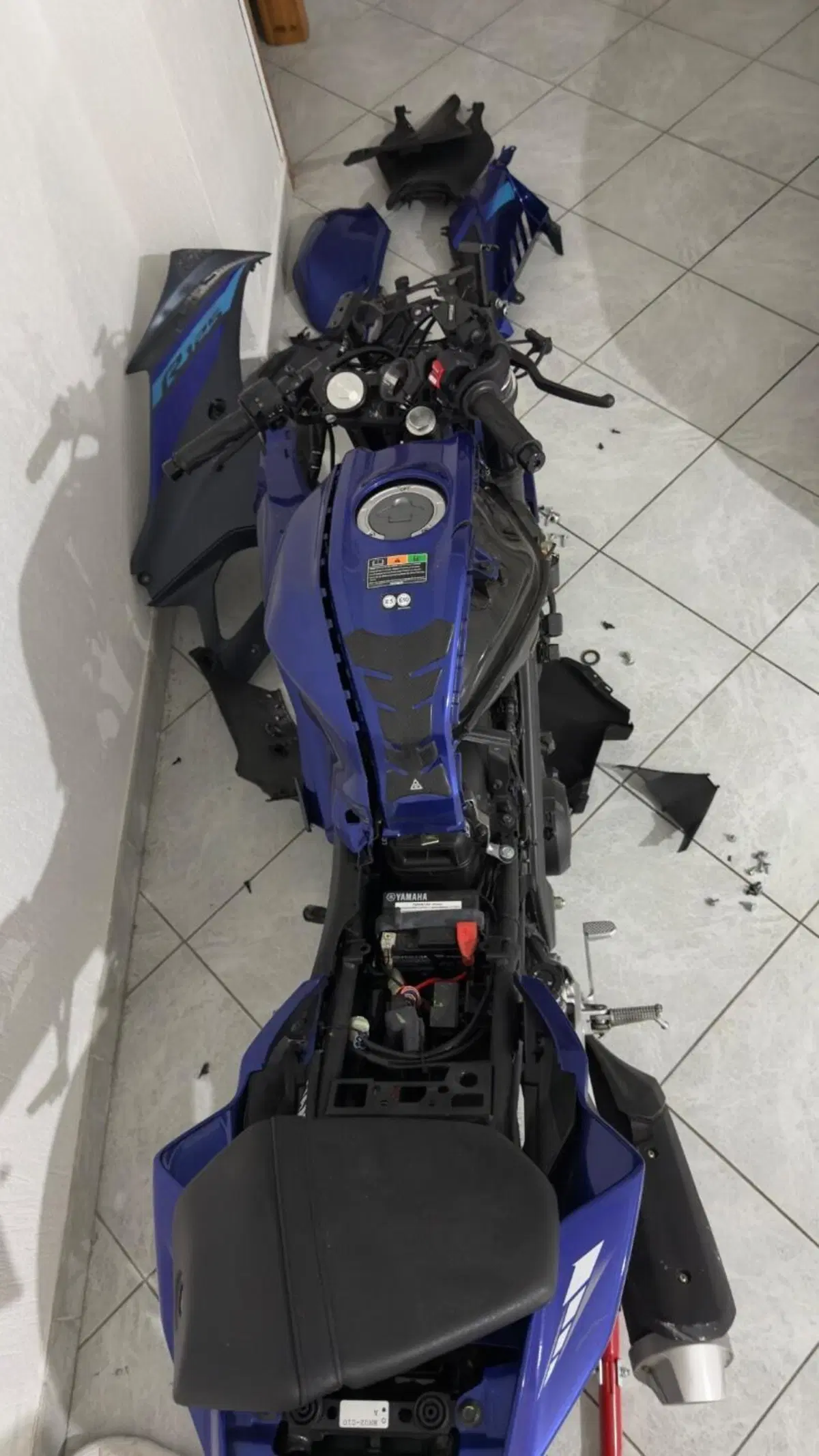 Yamaha YZF R125 (2023 - 26) (4)
