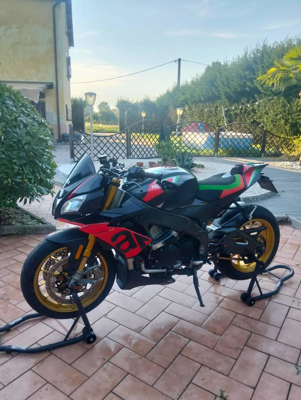 Aprilia Tuono V4 Factory (2019 - 20) (2)