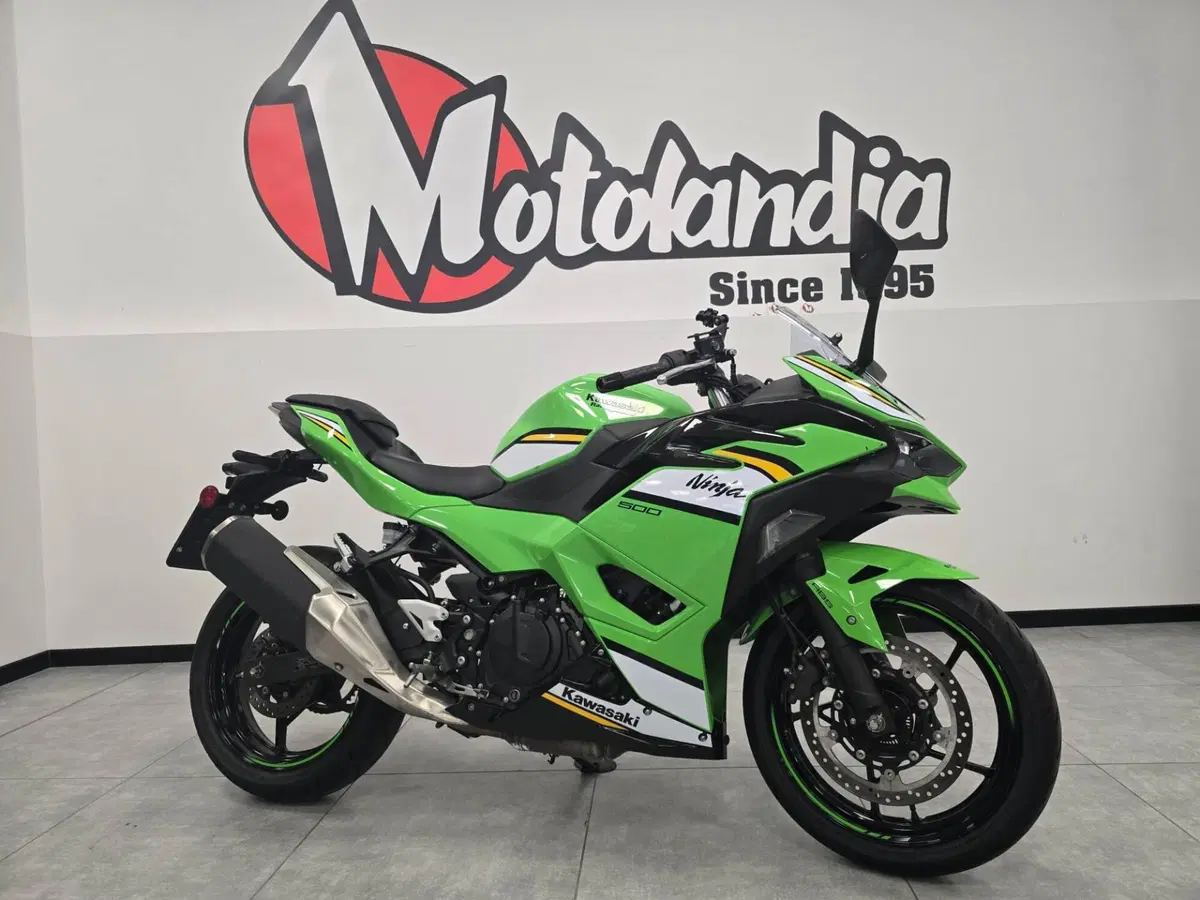 Kawasaki Ninja 500 SE (2024 - 26)