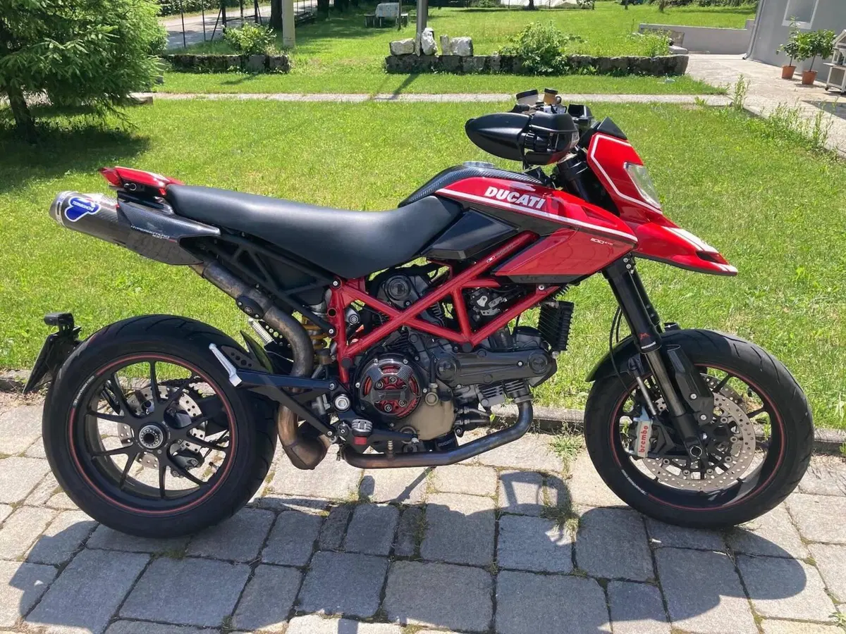 Ducati Hypermotard 1100 EVO SP (2010 - 12)