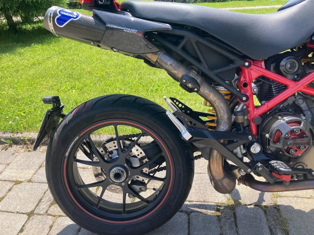 Ducati Hypermotard 1100 EVO SP (2010 - 12) (2)