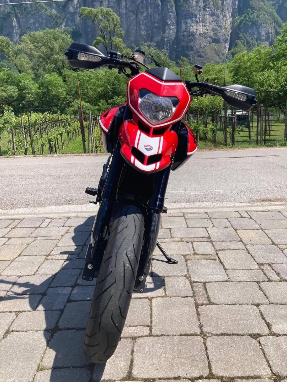 Ducati Hypermotard 1100 EVO SP (2010 - 12) (8)