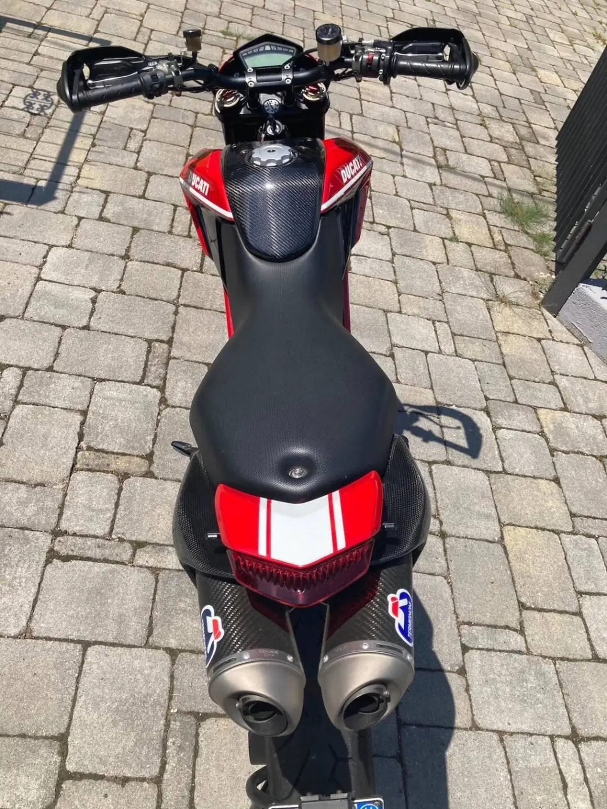 Ducati Hypermotard 1100 EVO SP (2010 - 12) (10)