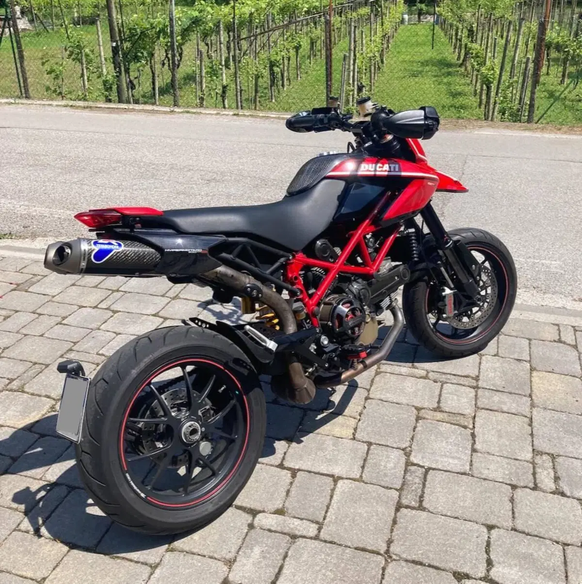 Ducati Hypermotard 1100 EVO SP (2010 - 12) (16)