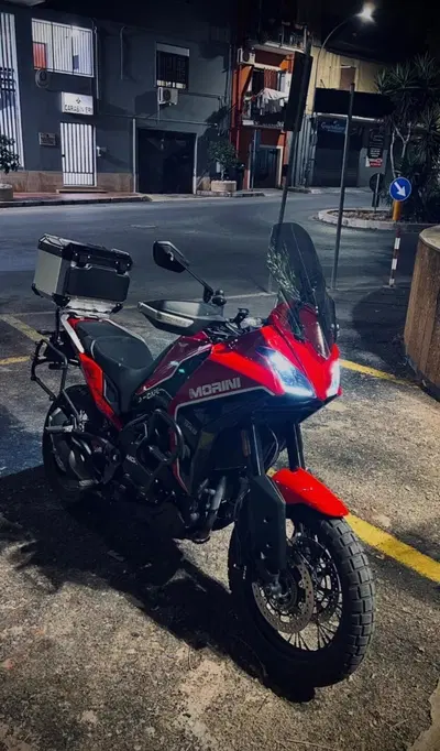 Moto Morini X-Cape 650 (2021 - 26) usata