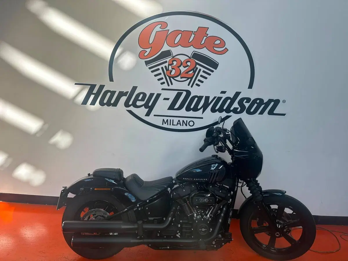 Harley-Davidson Street Bob 114 (2021 - 24)