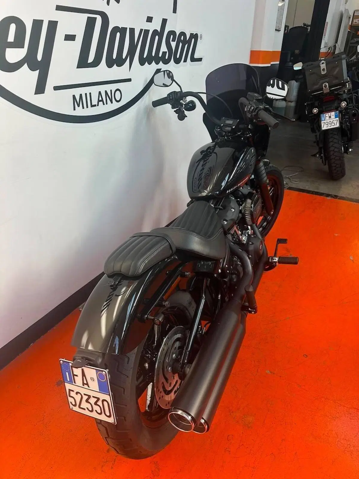 Harley-Davidson Street Bob 114 (2021 - 24) (3)