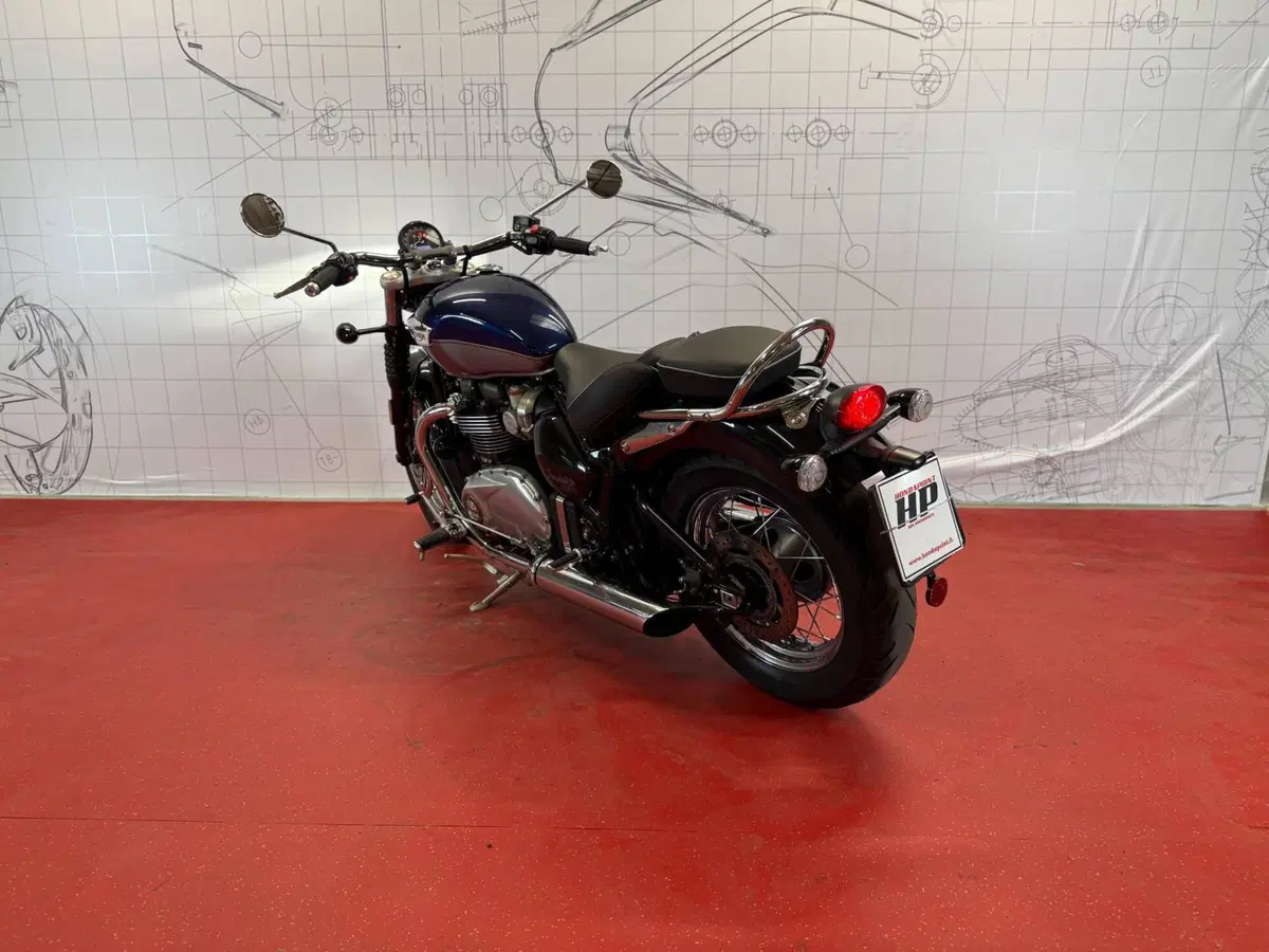 Triumph Bonneville Speedmaster 1200 (2021 - 25) (6)