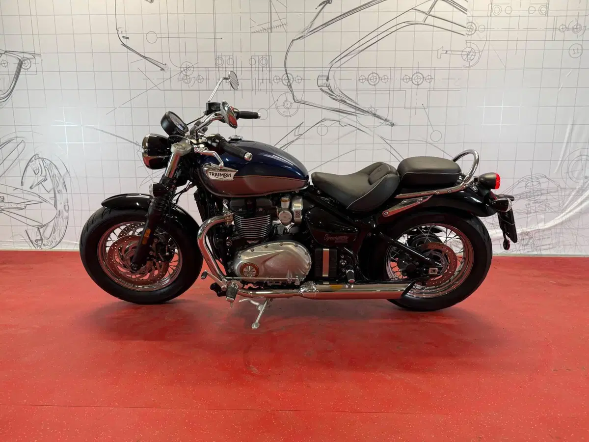 Triumph Bonneville Speedmaster 1200 (2021 - 25) (4)