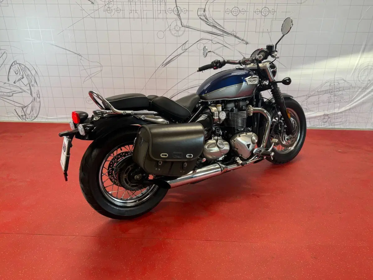 Triumph Bonneville Speedmaster 1200 (2021 - 25) (3)