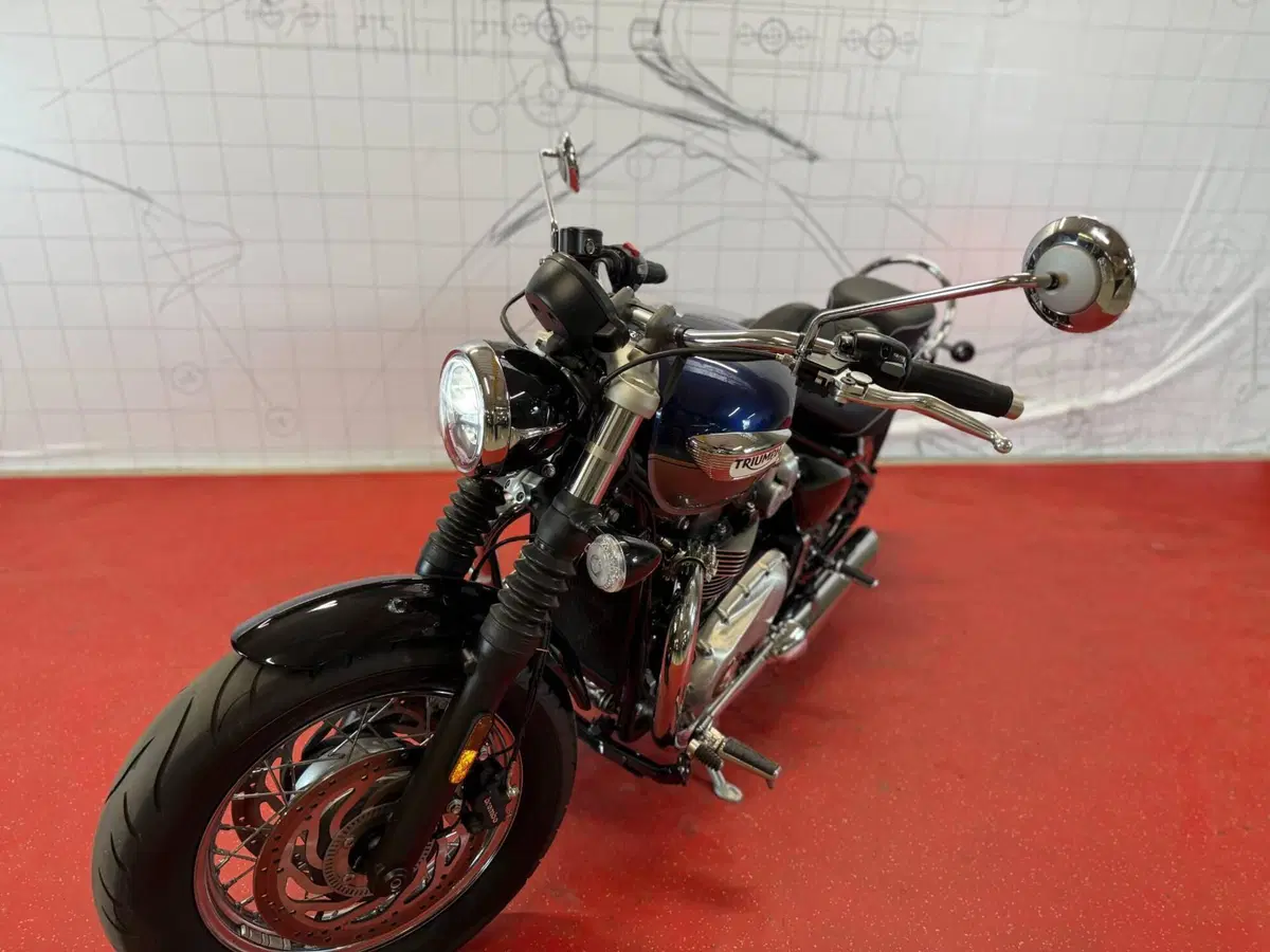 Triumph Bonneville Speedmaster 1200 (2021 - 25) (12)
