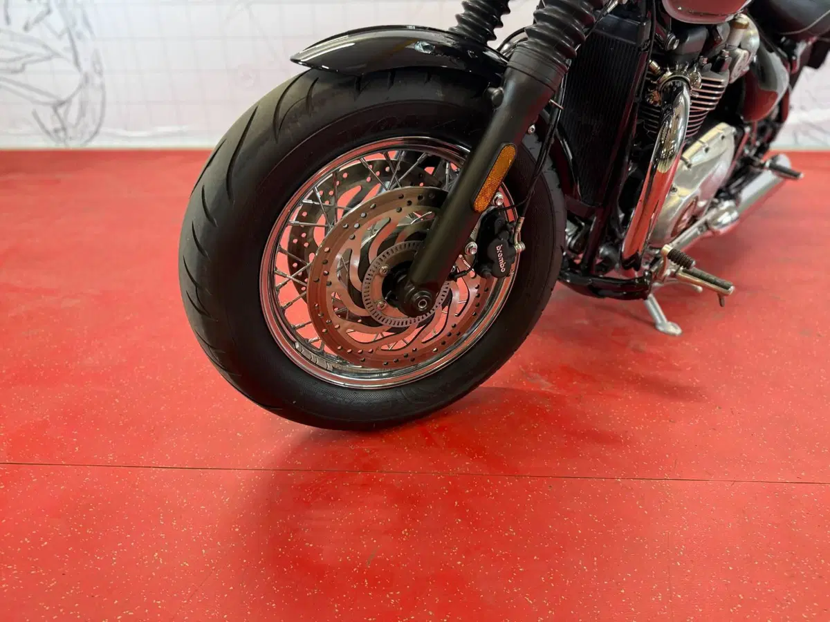 Triumph Bonneville Speedmaster 1200 (2021 - 25) (11)