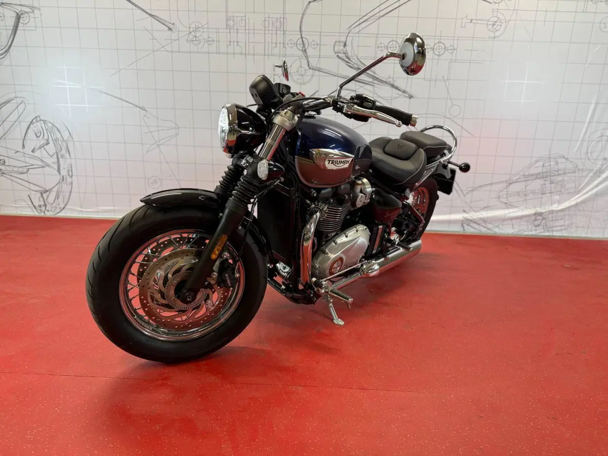 Triumph Bonneville Speedmaster 1200 (2021 - 25) (5)