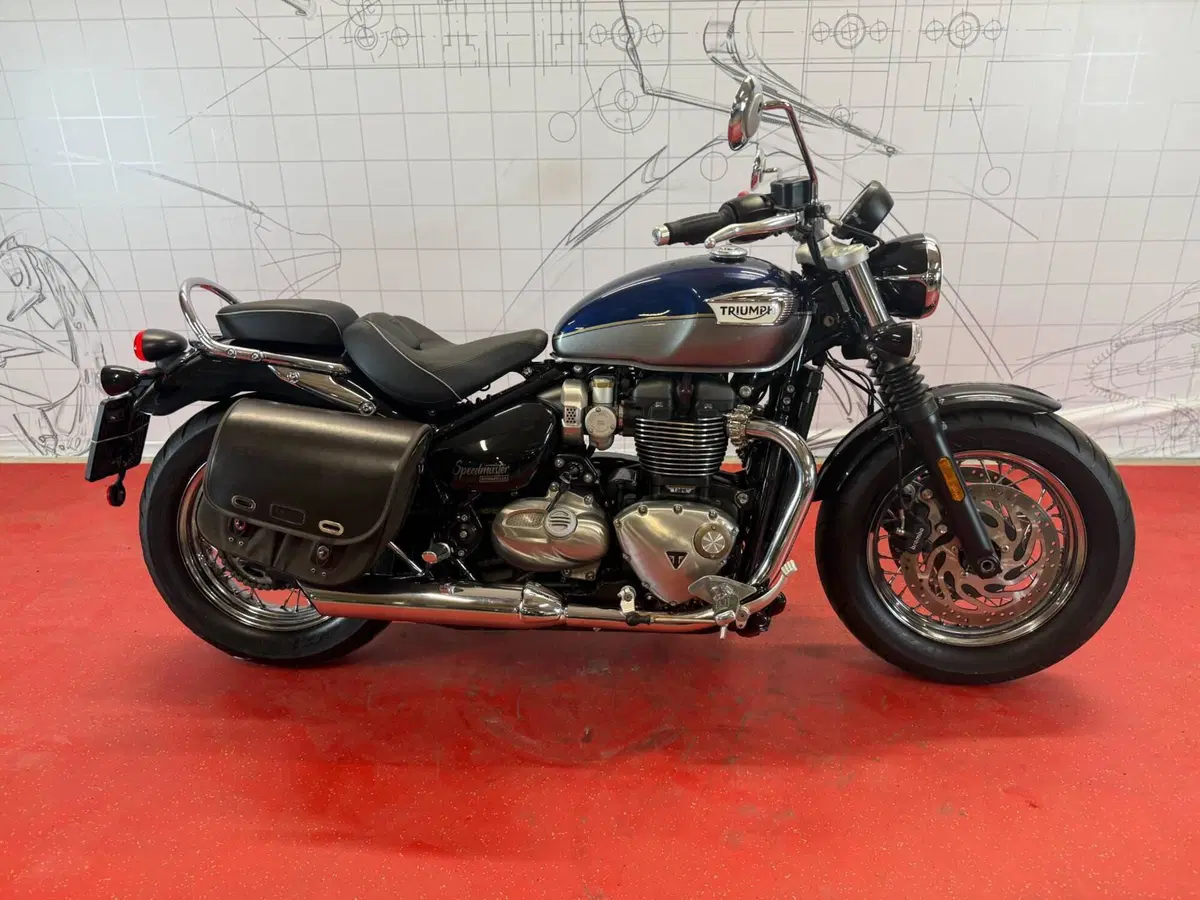 Triumph Bonneville Speedmaster 1200 (2021 - 25)