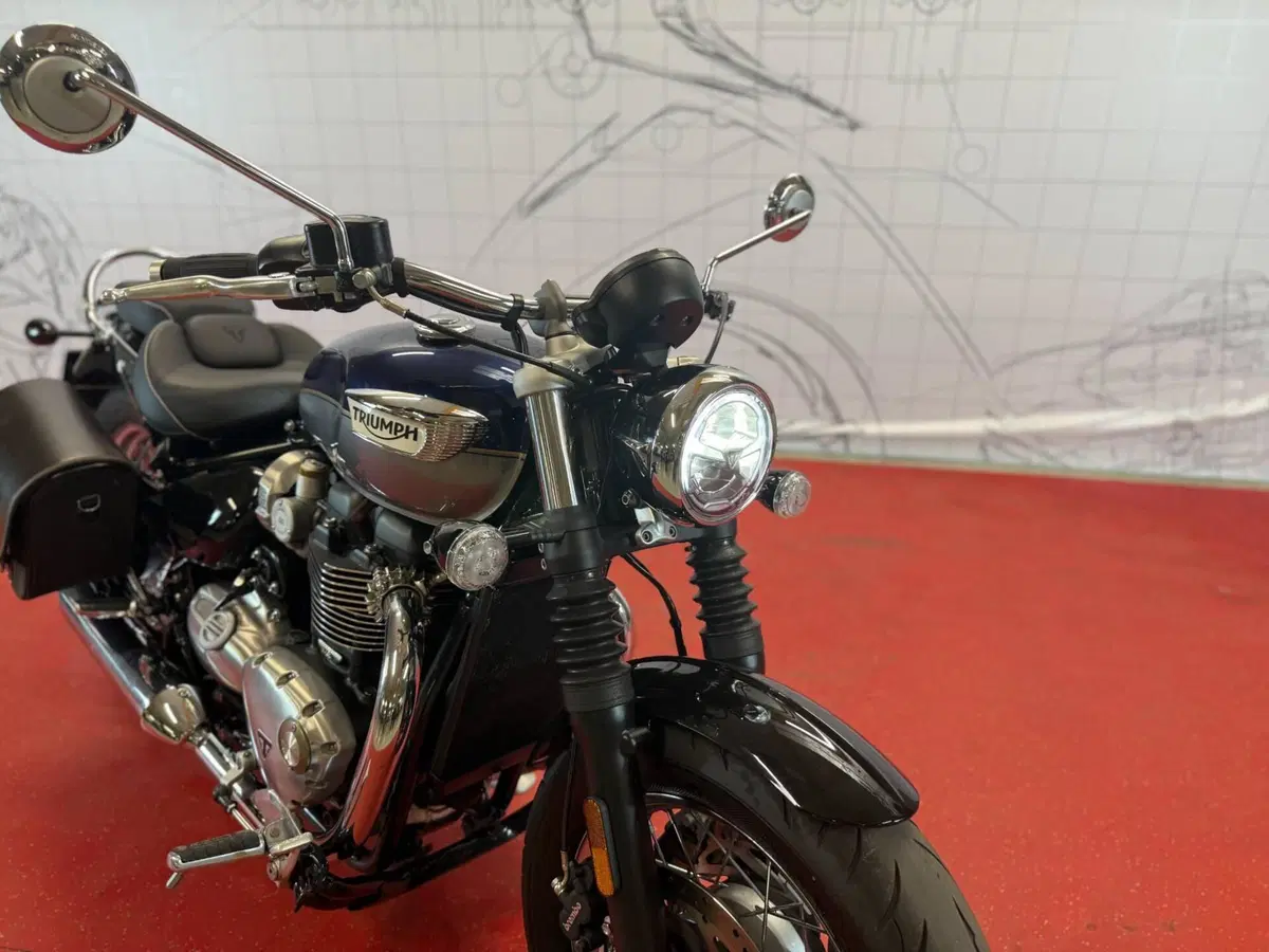 Triumph Bonneville Speedmaster 1200 (2021 - 25) (9)