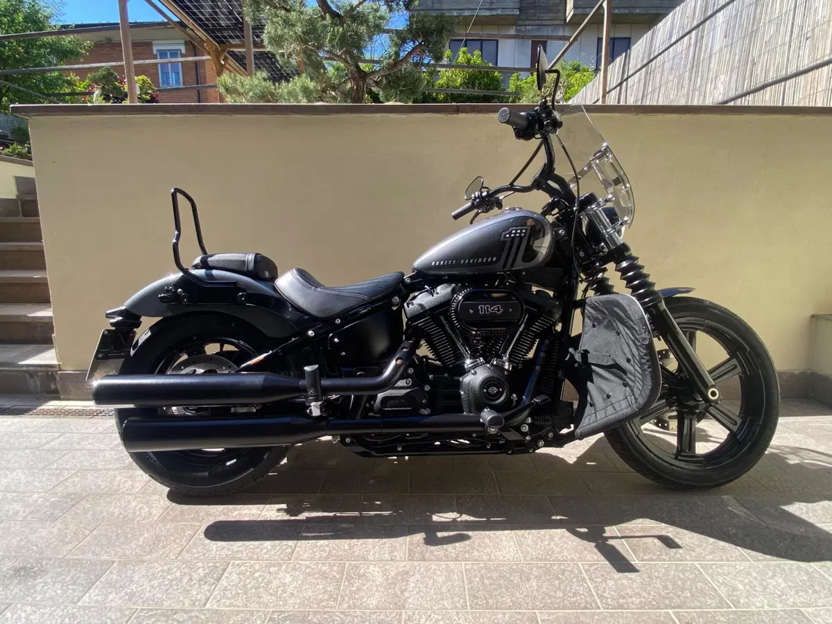 Harley-Davidson 107 Street Bob (2018 - 20) - FXBB (2)