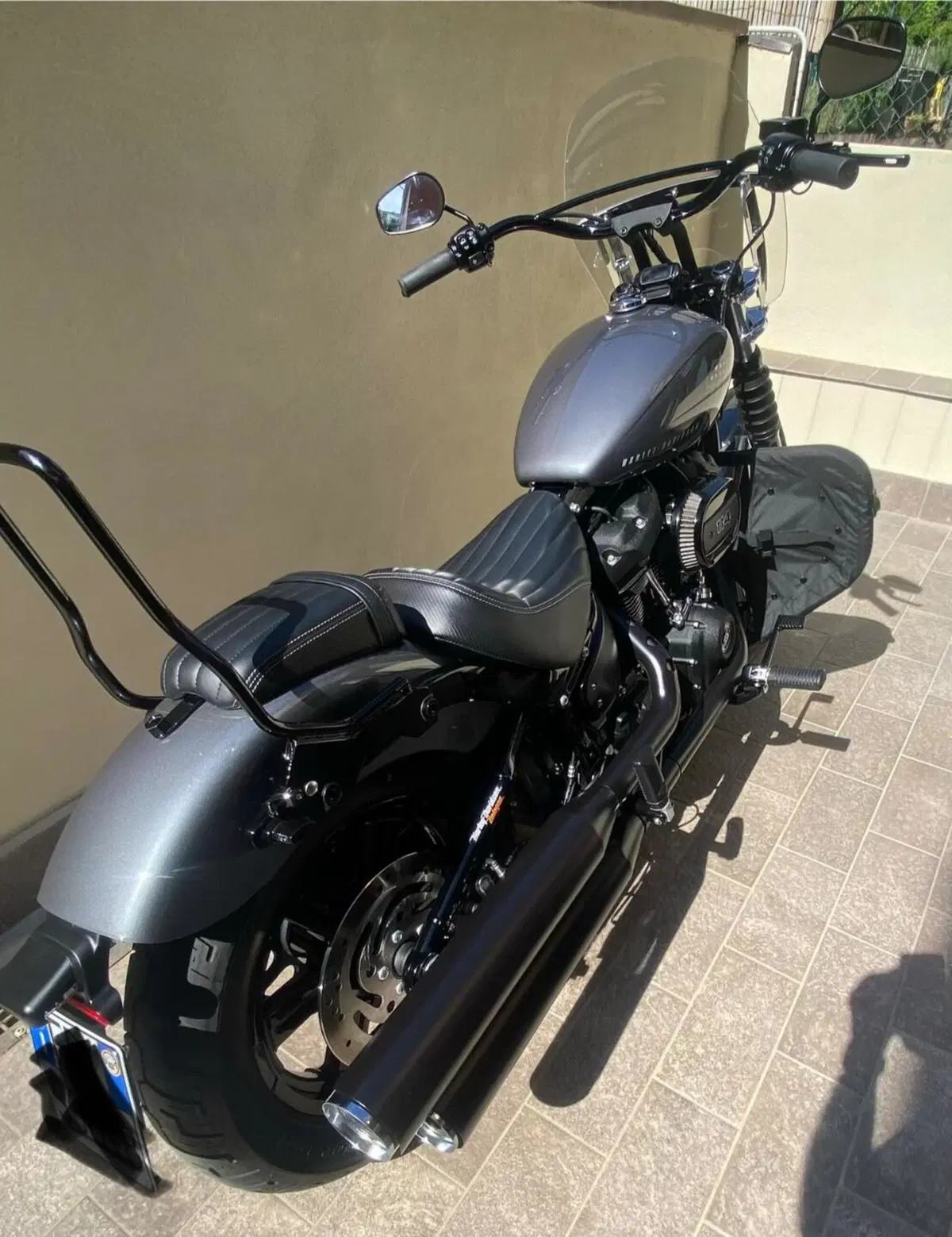 Harley-Davidson 107 Street Bob (2018 - 20) - FXBB (5)