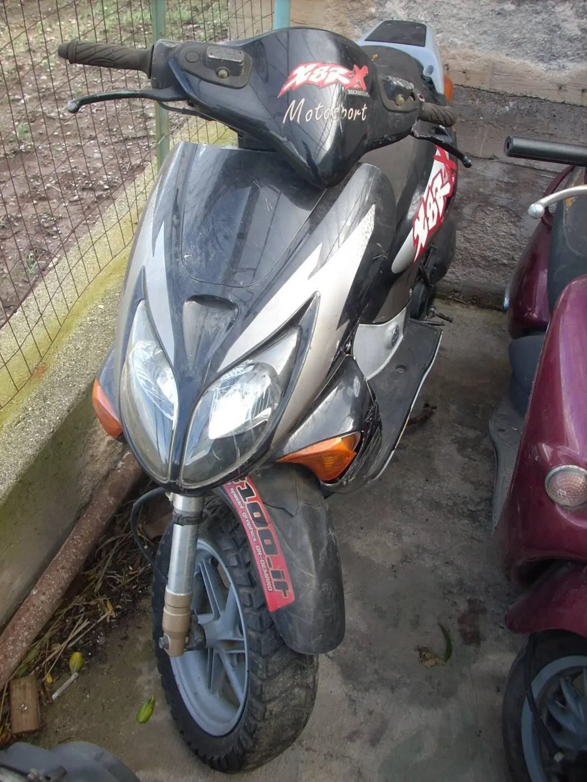 Ricambi Usati Originali Honda X8R-S 50 Scooter (2)