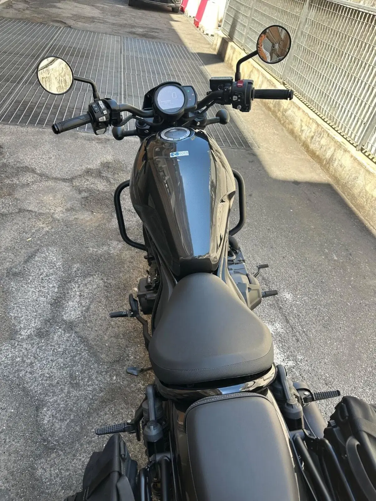 Honda CMX 1100 Rebel DCT (2021 - 24) (4)