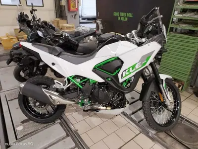 Kawasaki KLE 500 SE (2026) nuova