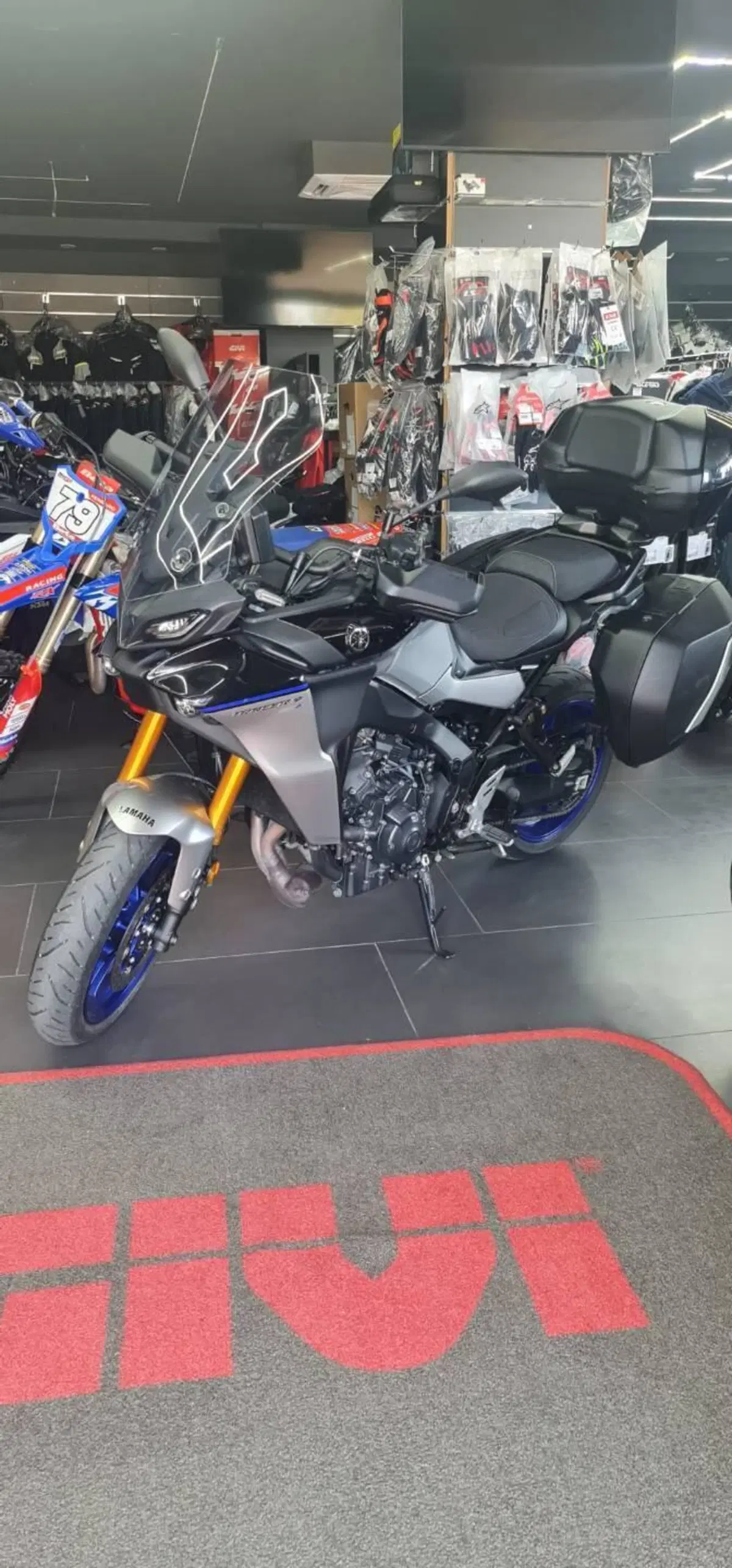 Yamaha Tracer 9 GT+ (2023 - 24) (2)