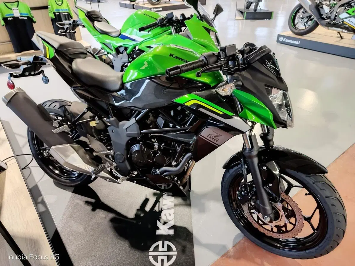 Kawasaki Z 125 (2025 - 26)