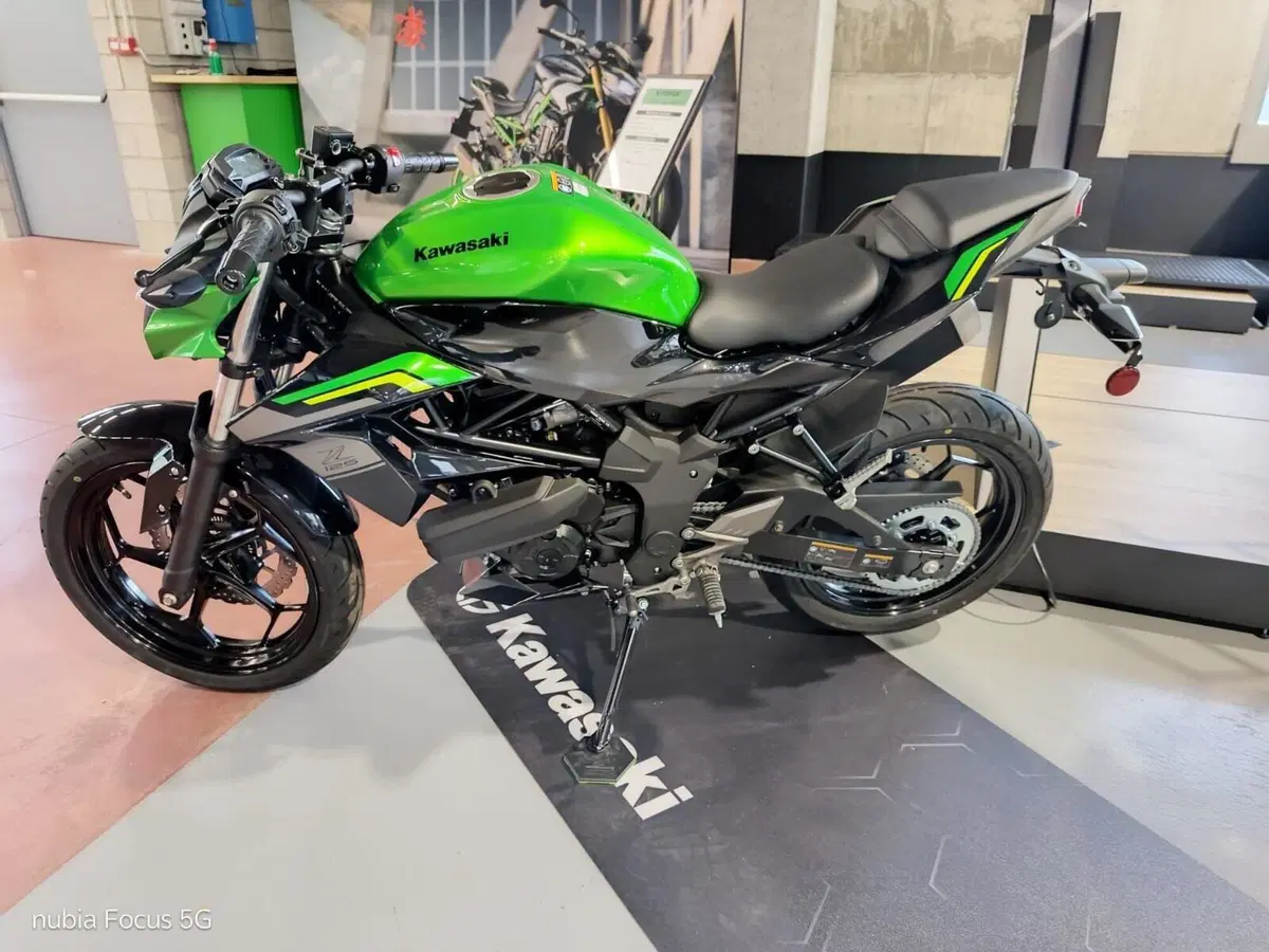 Kawasaki Z 125 (2025 - 26) (3)