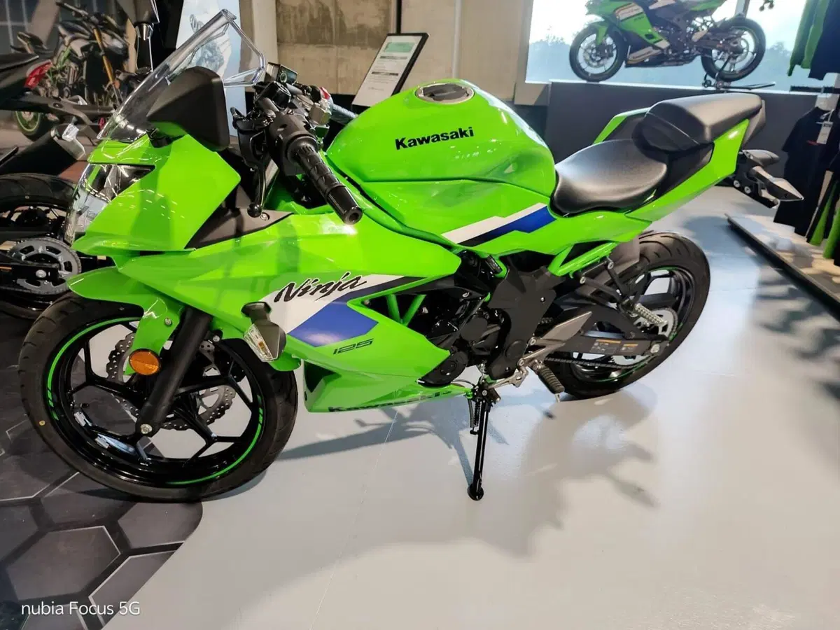 Kawasaki Ninja 125 (2025 - 26) (5)