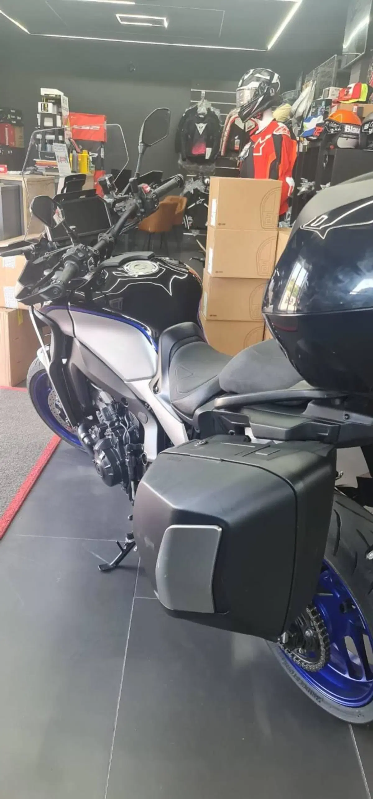 Yamaha Tracer 9 GT+ (2023 - 24) (10)