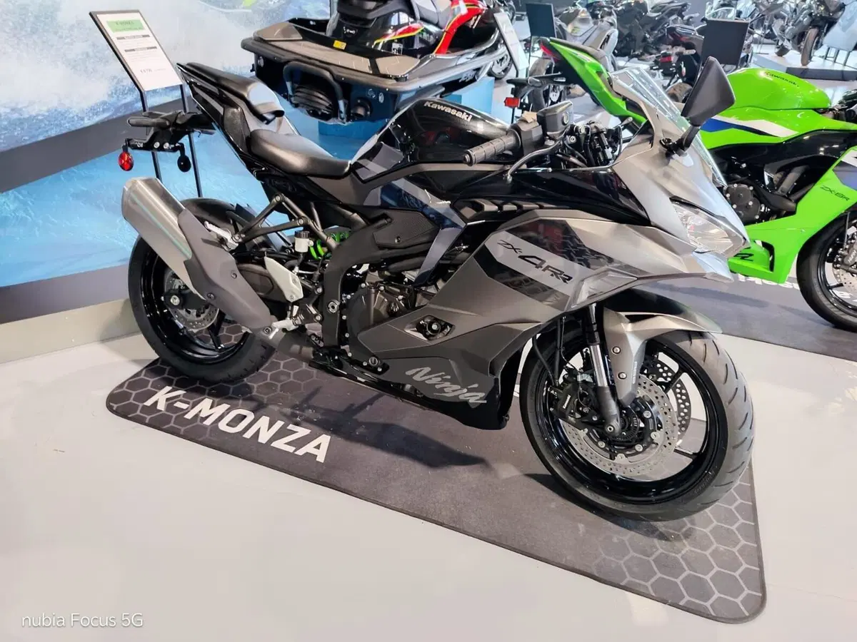 Kawasaki Ninja ZX-4RR (2024 - 26)