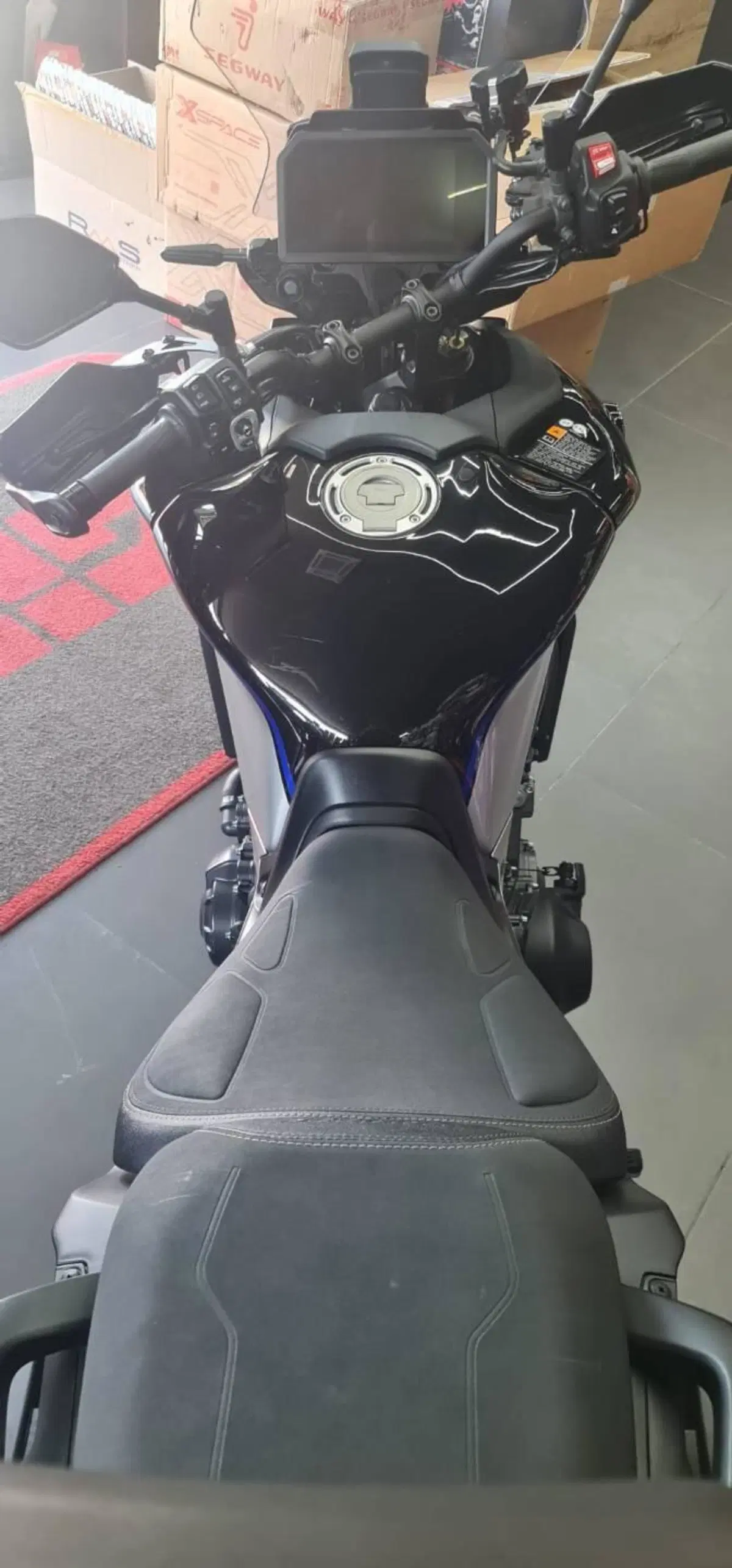 Yamaha Tracer 9 GT+ (2023 - 24) (12)